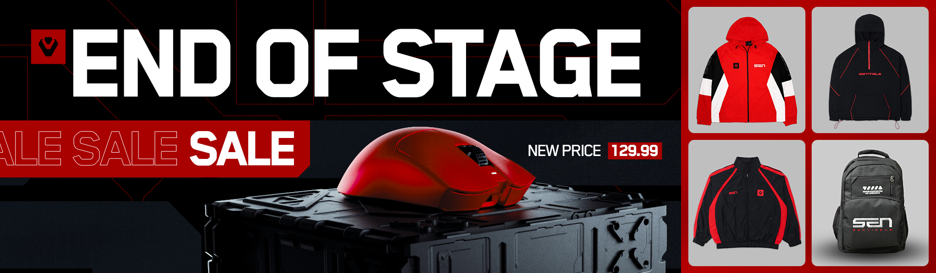 END OF STAGE BLOWOUT SALE