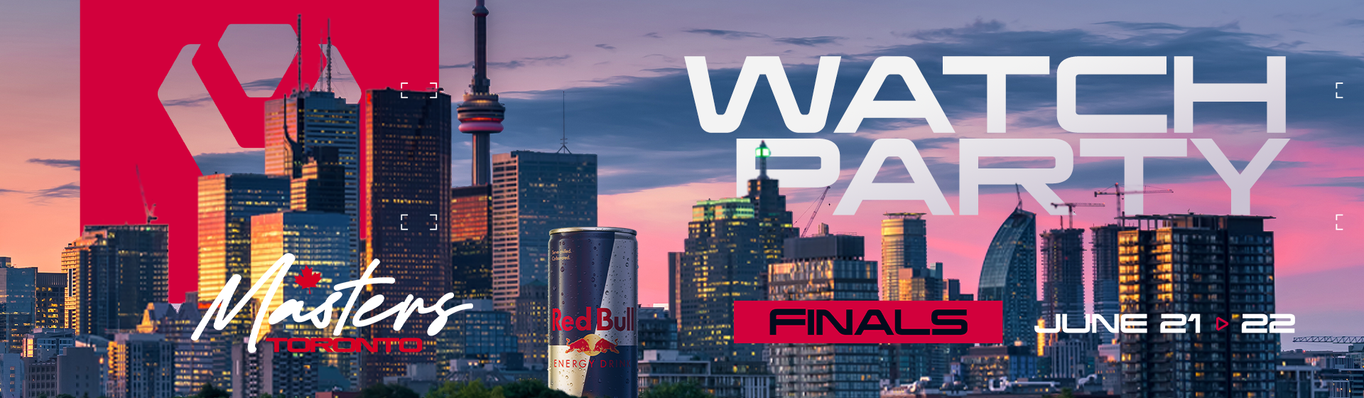 Masters Toronto Watch Party and Meet and Greet