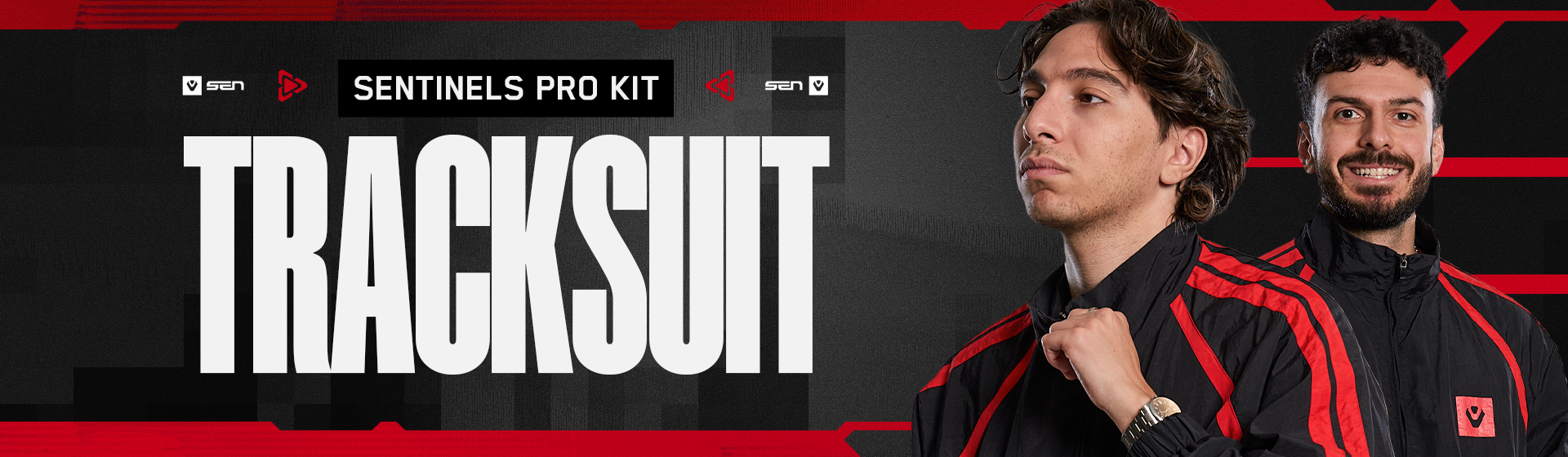 SEN Pro Tracksuit Collection