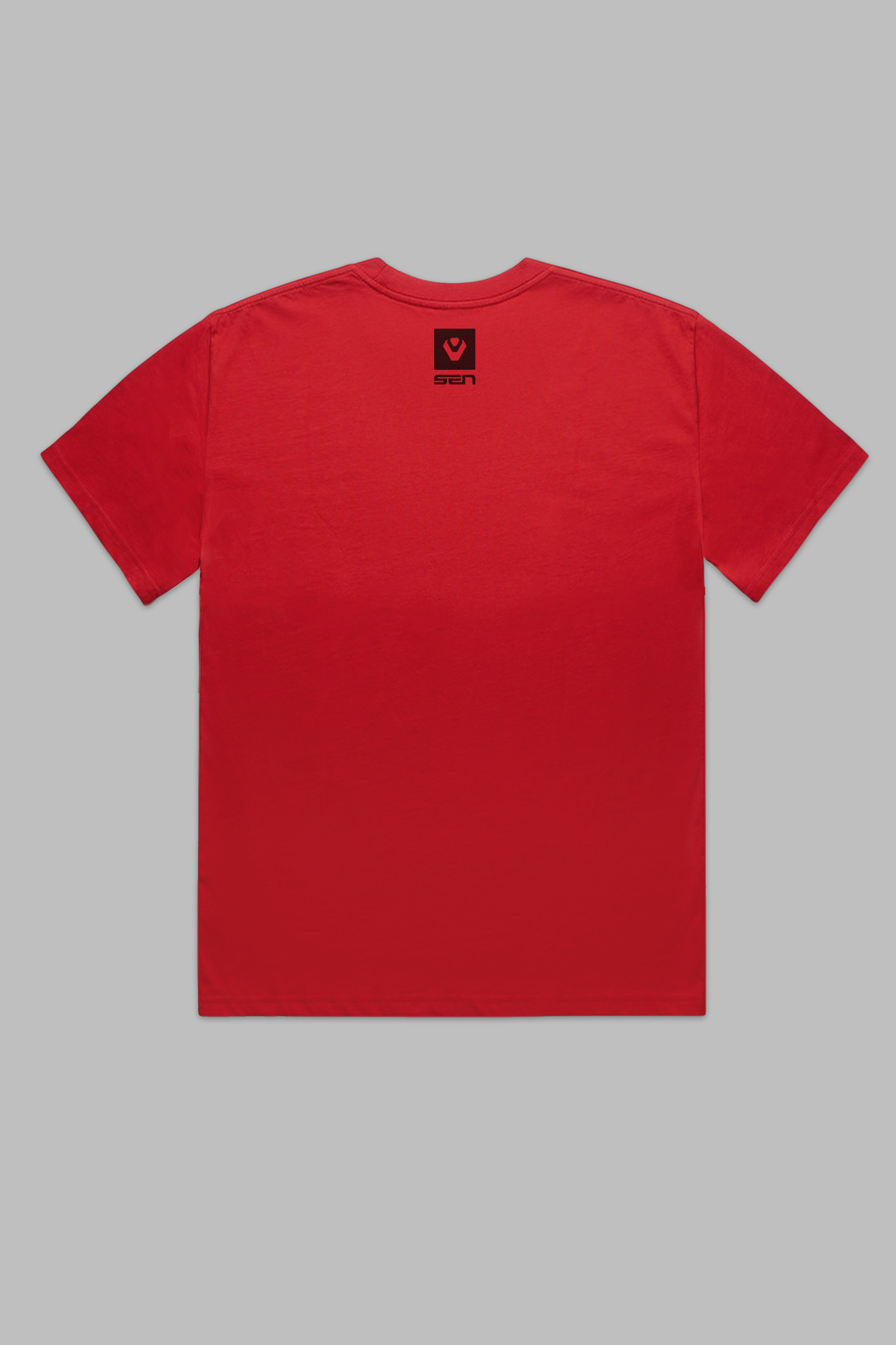 SEN City Race Club Tee - Red