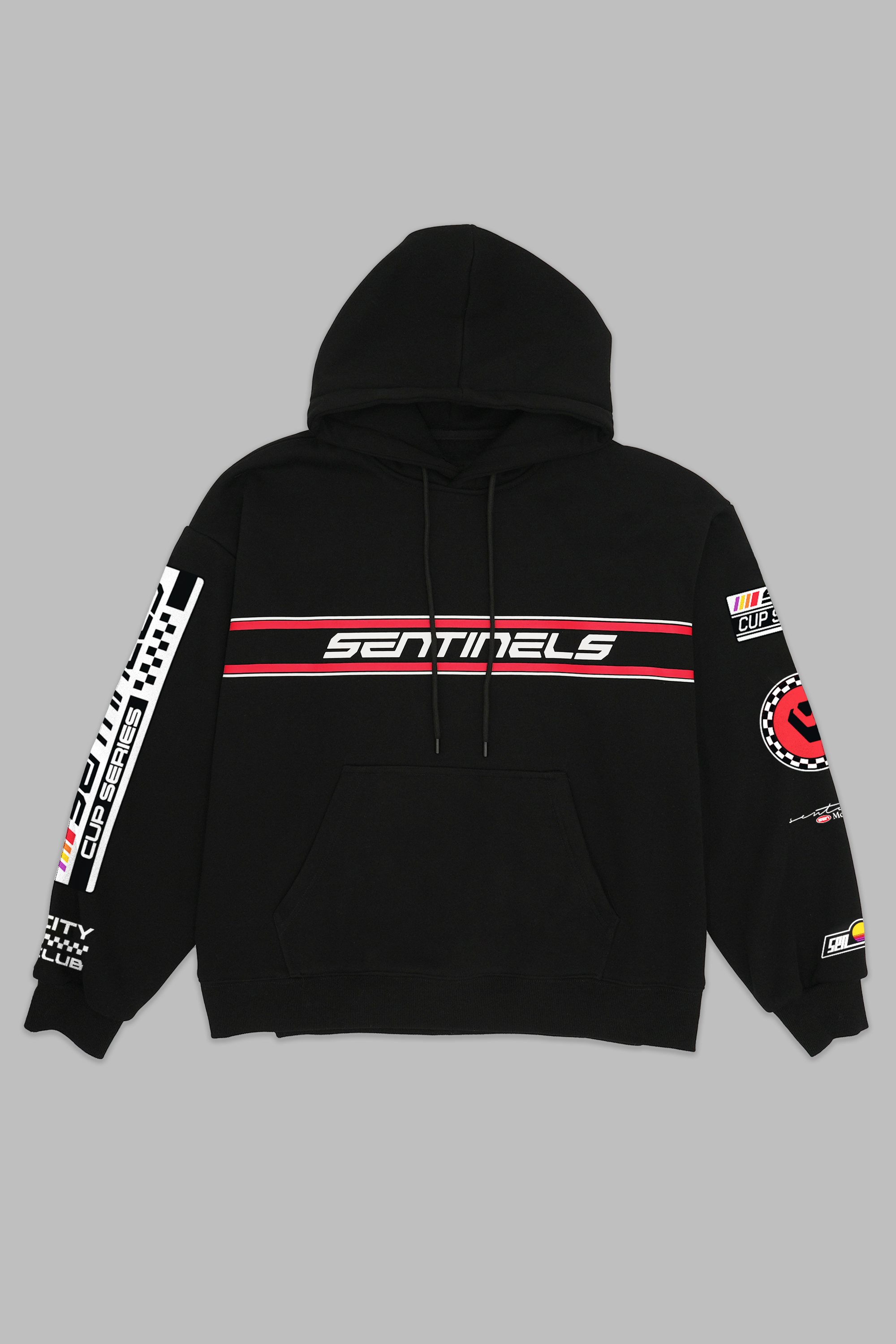 SEN City Race Club Hoodie - Black