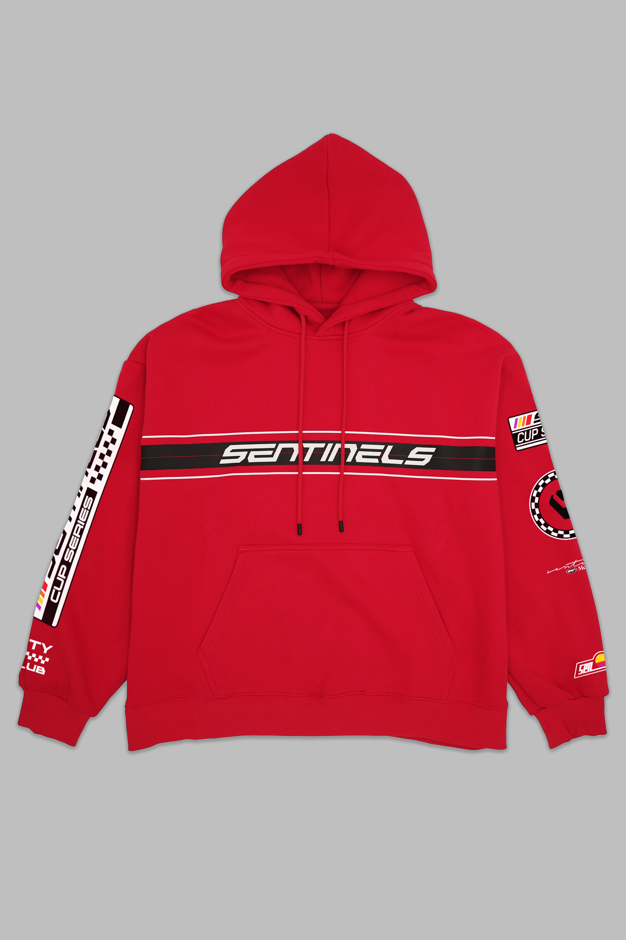 SEN City Race Club Hoodie - Red