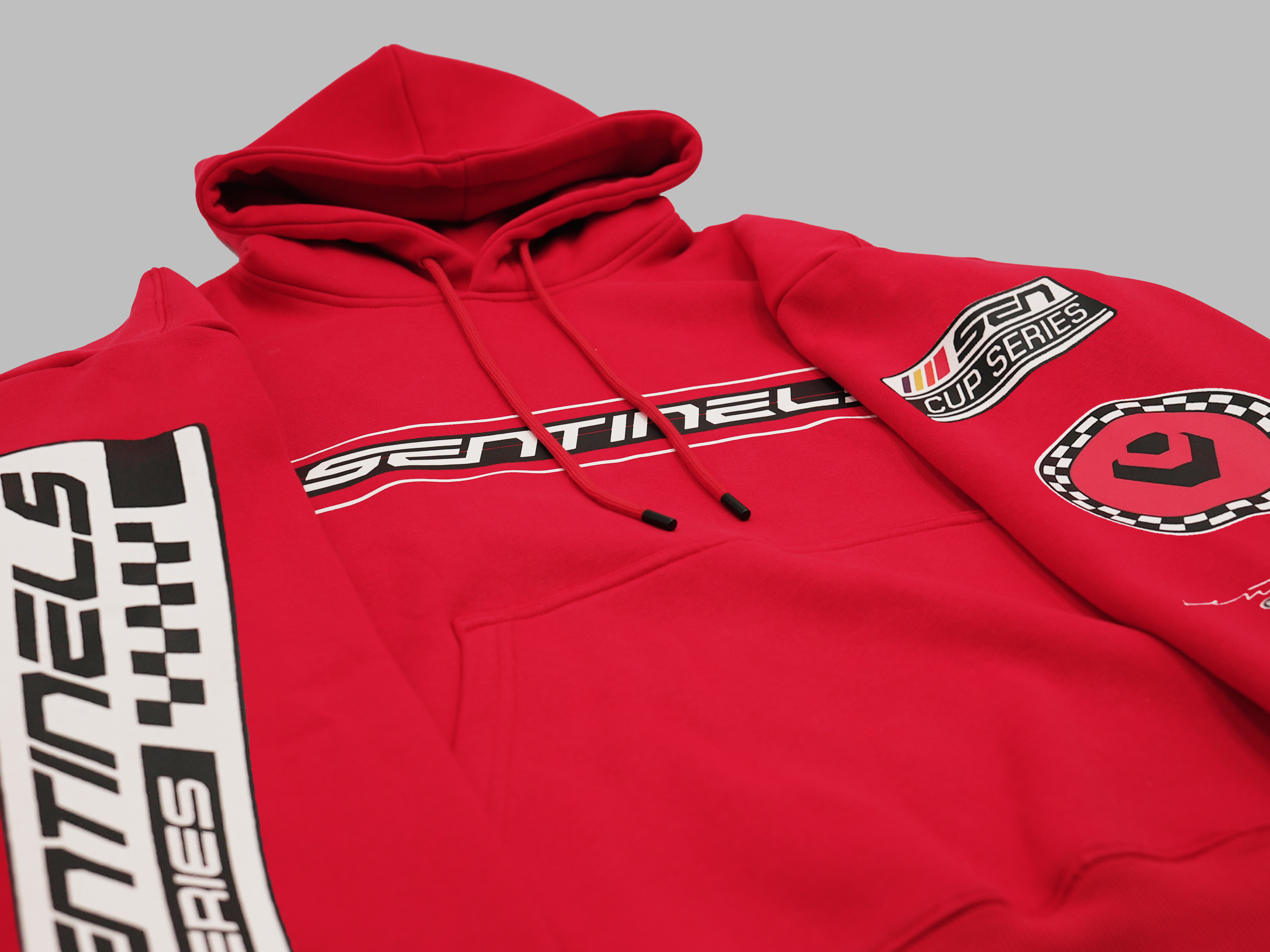 SEN City Race Club Hoodie - Red