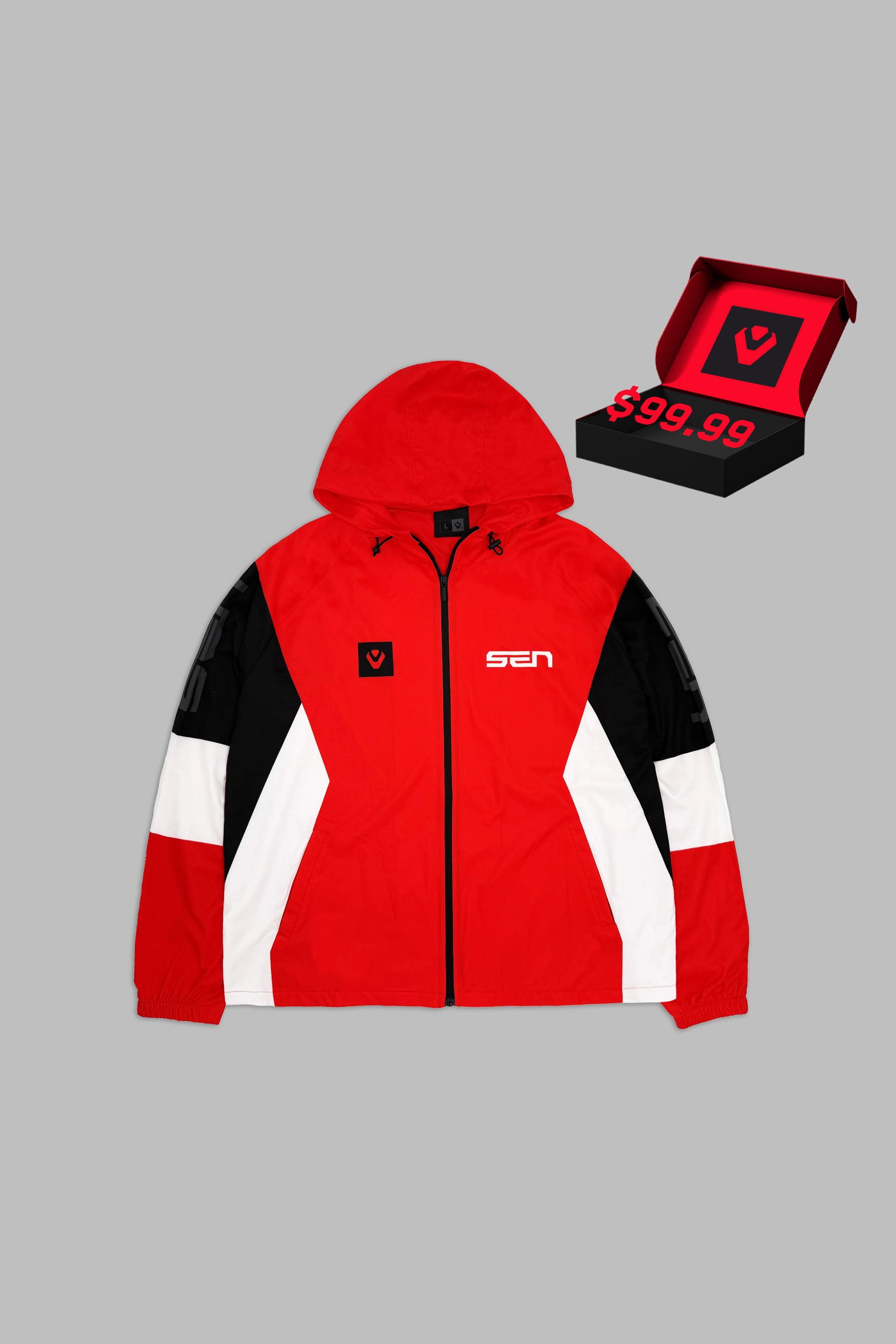 2026 Sentinels Windbreaker Jacket