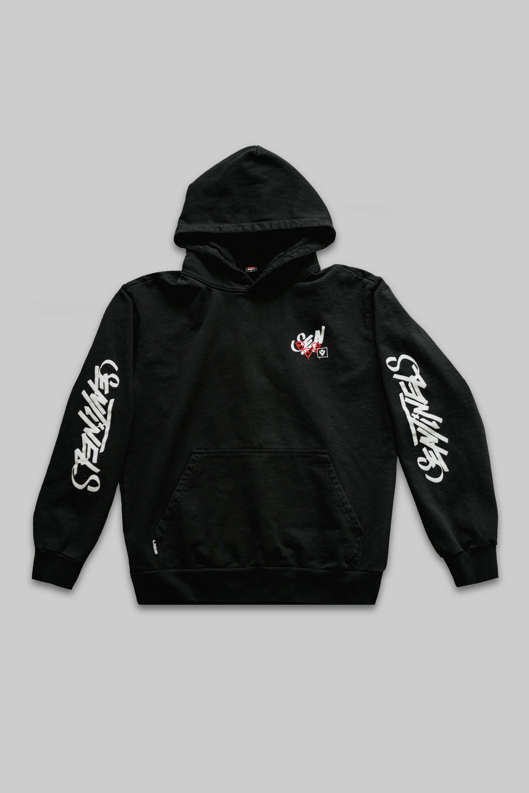 Kick Off Hoodie - Black