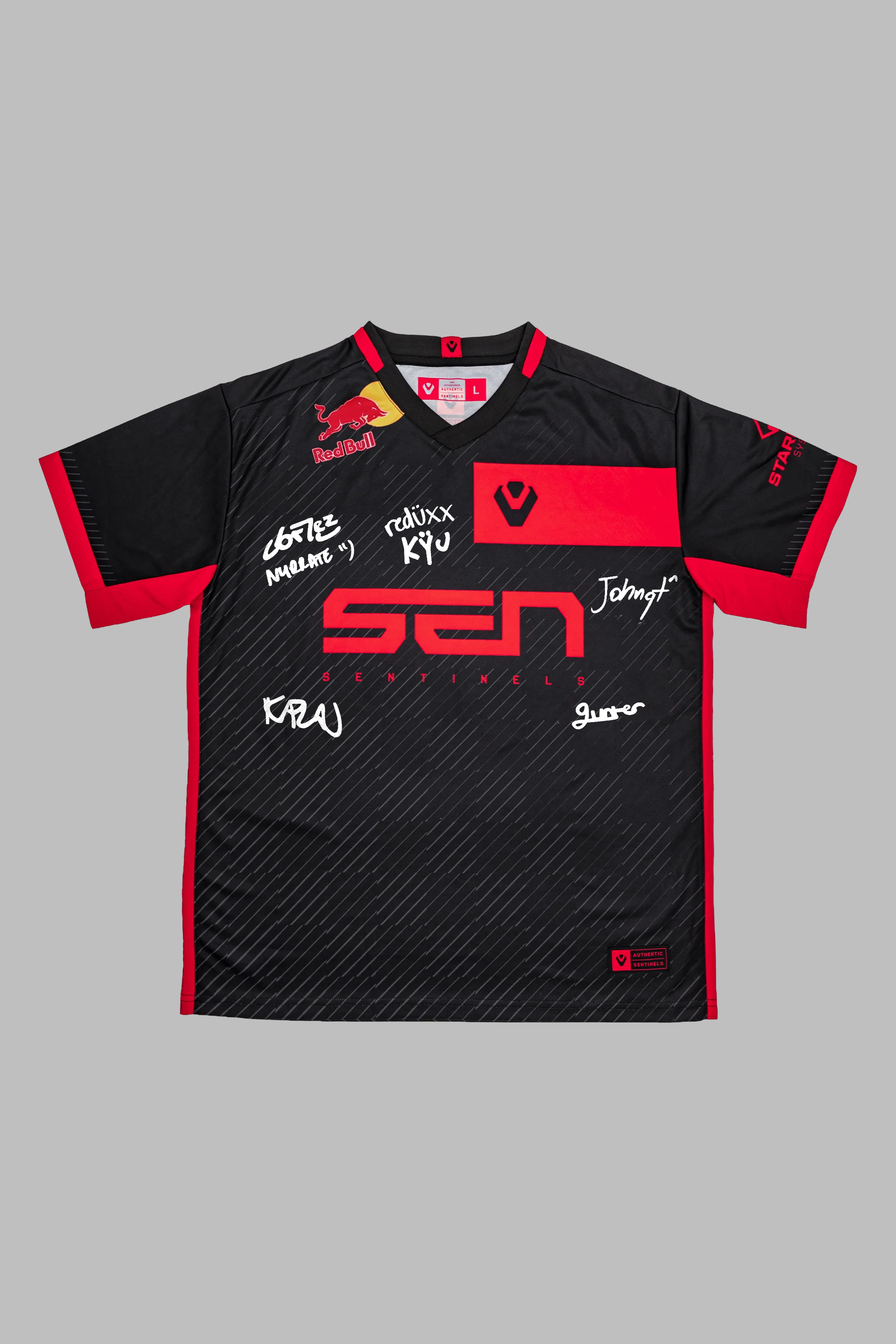 SIGNED SEN Blackout 2025 Jersey