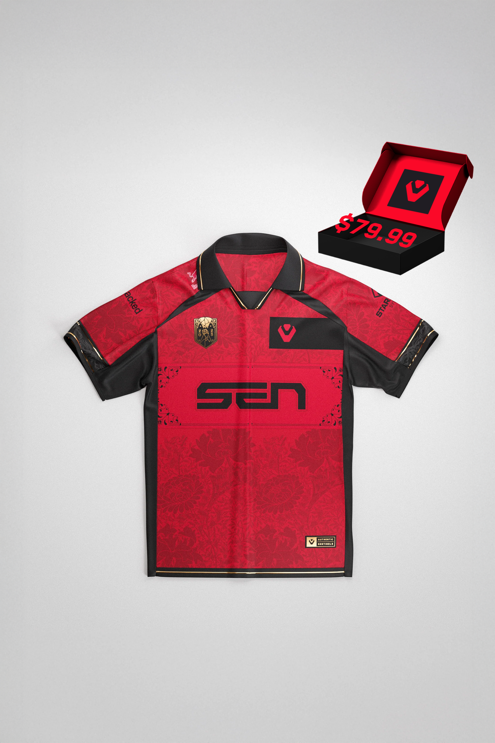 SEN 2025 Champs Paris Custom Jersey