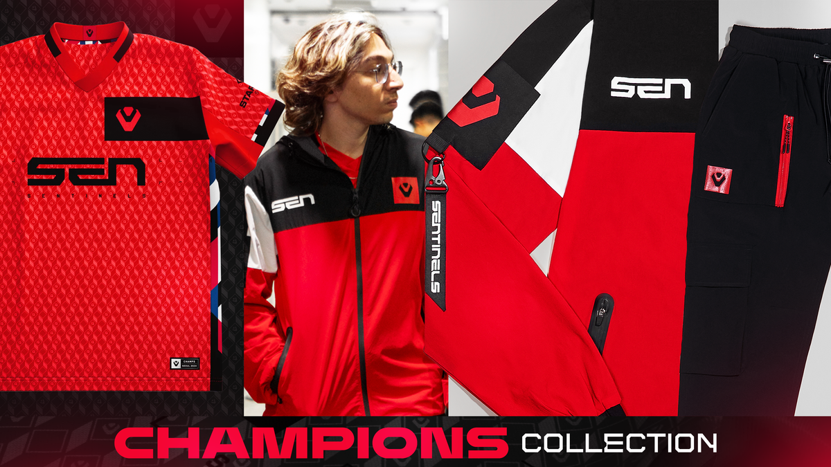 Sentinel Merch Jacket Sentinels Shop
