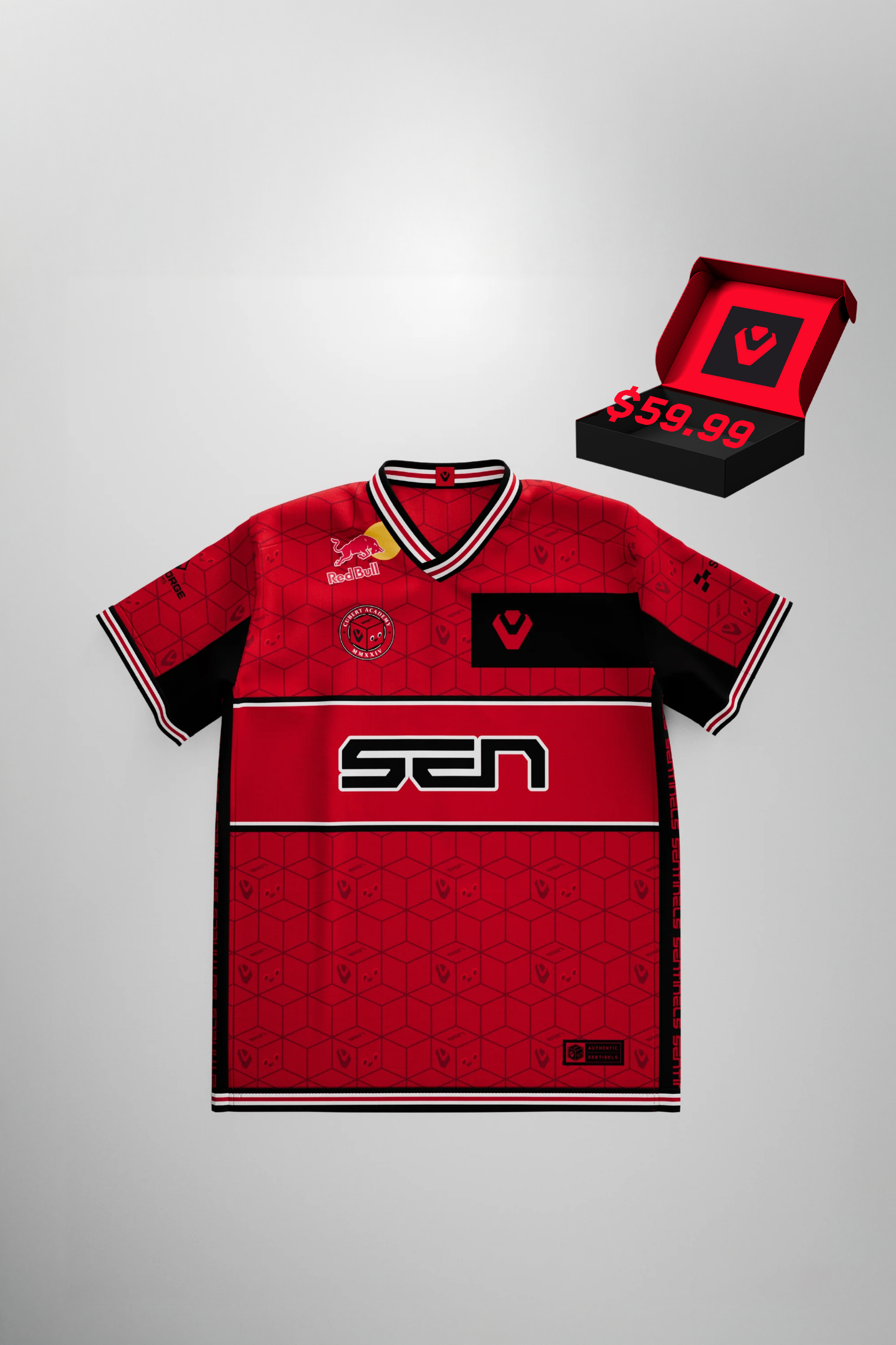 Cubert Academy Jersey