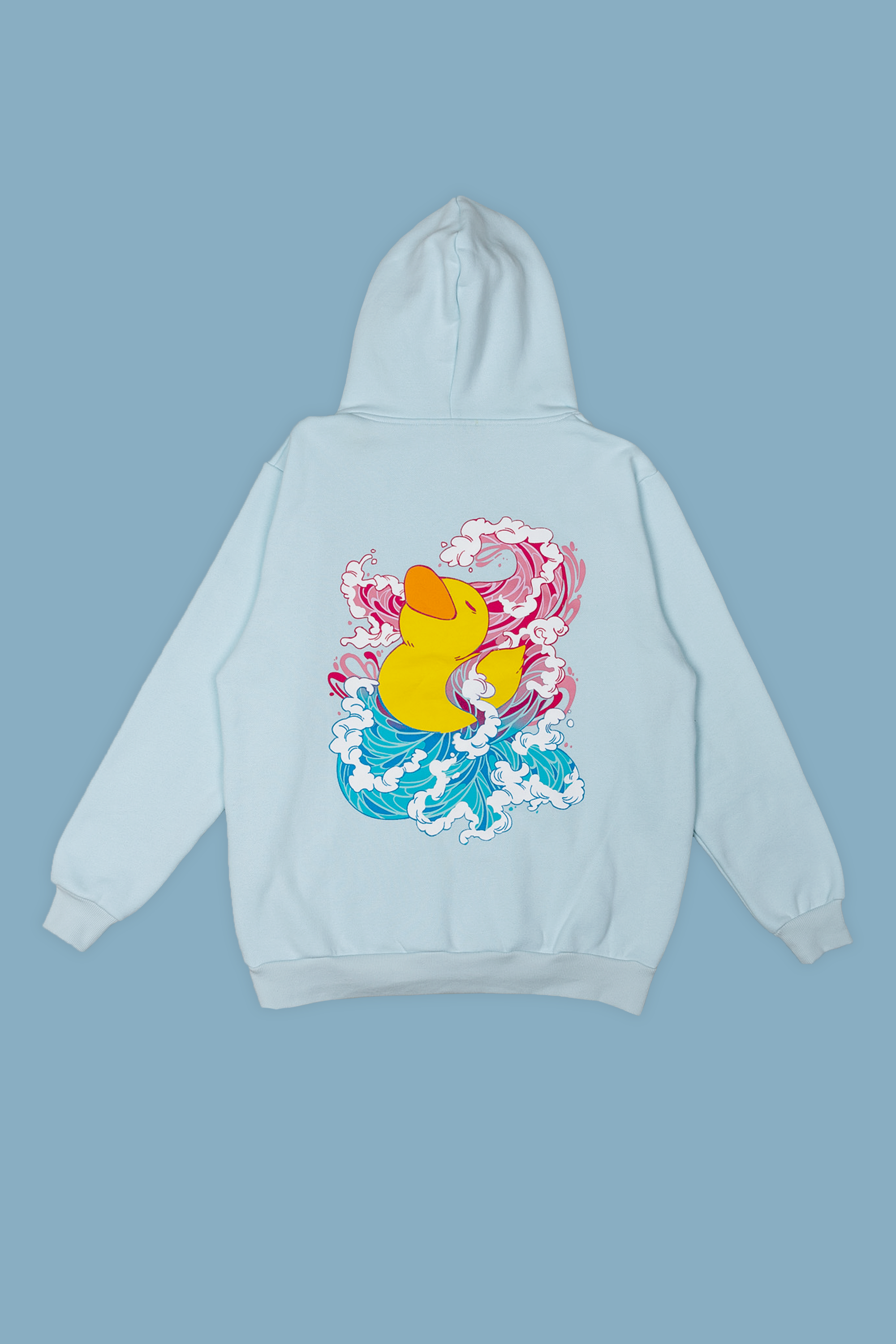 39daph Blue Duck Hoodie