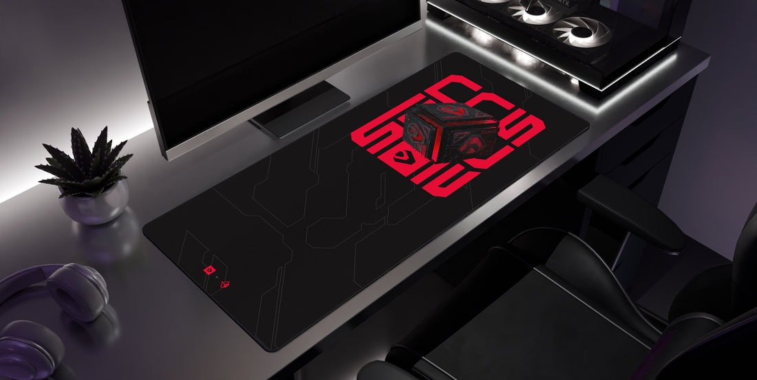SEN Cube Desk Mat