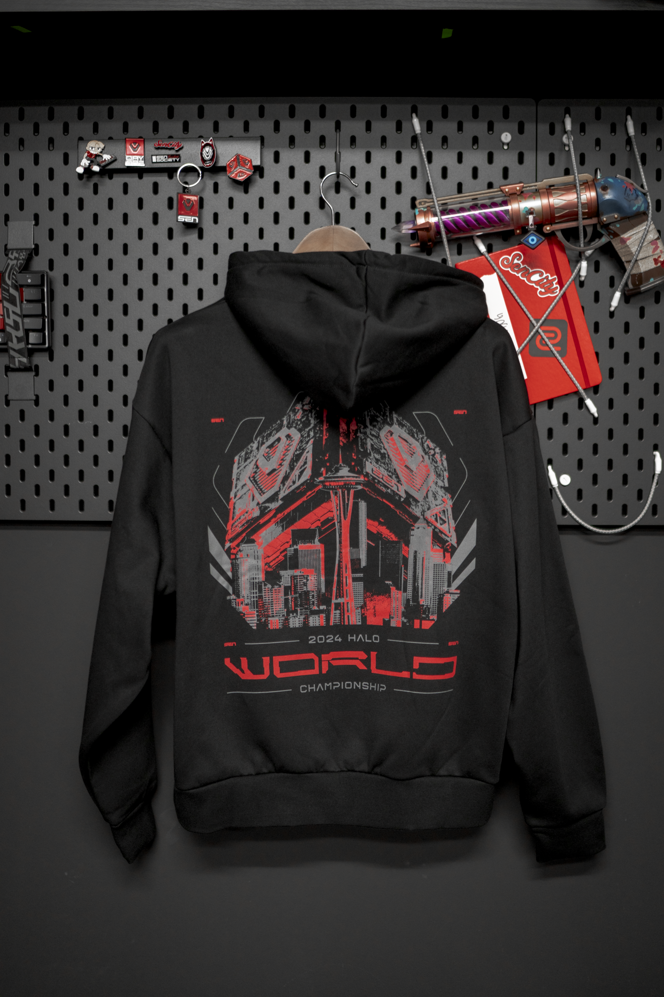 SEN Halo World Championship 2024 Hoodie