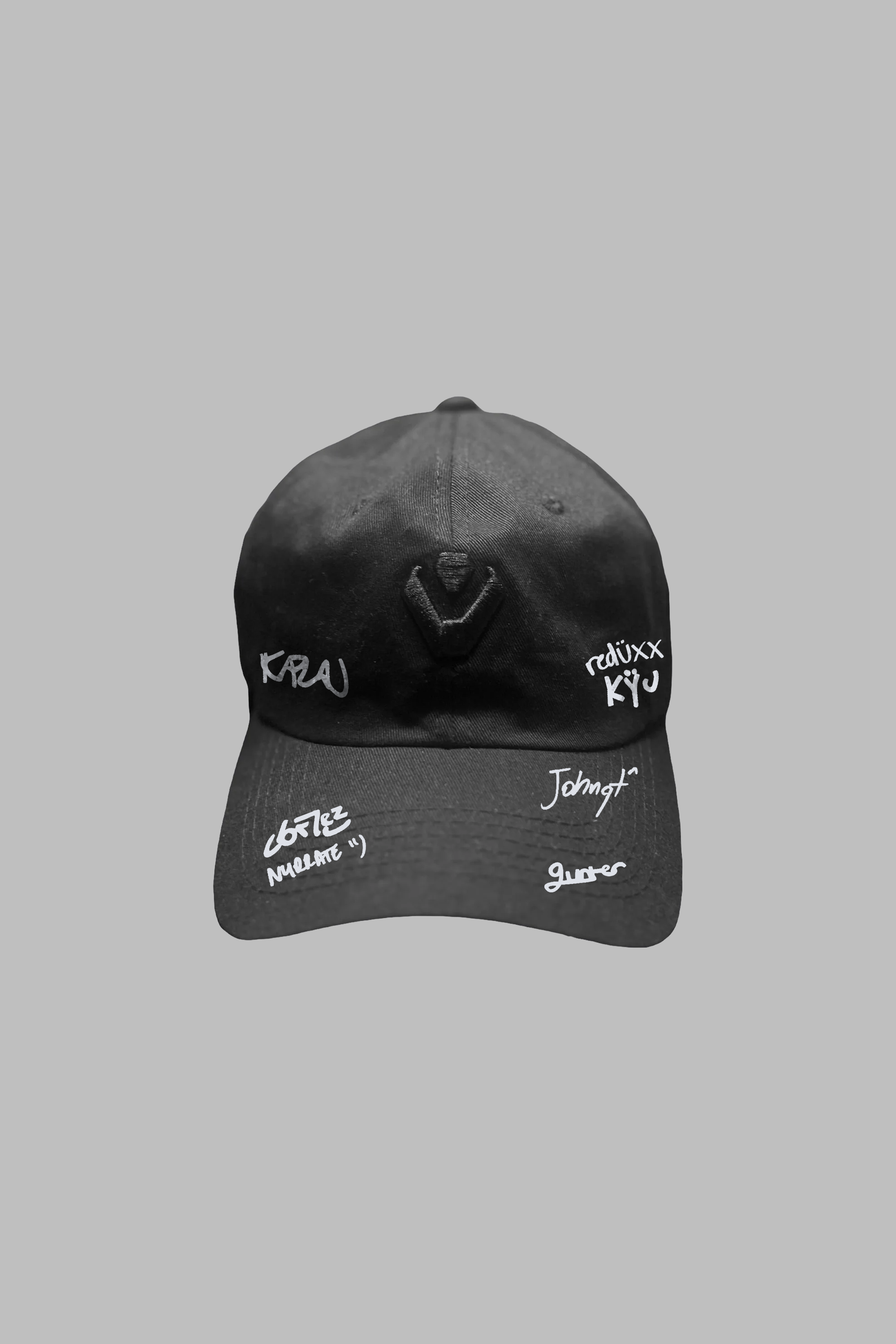 SIGNED SEN Champs Hat