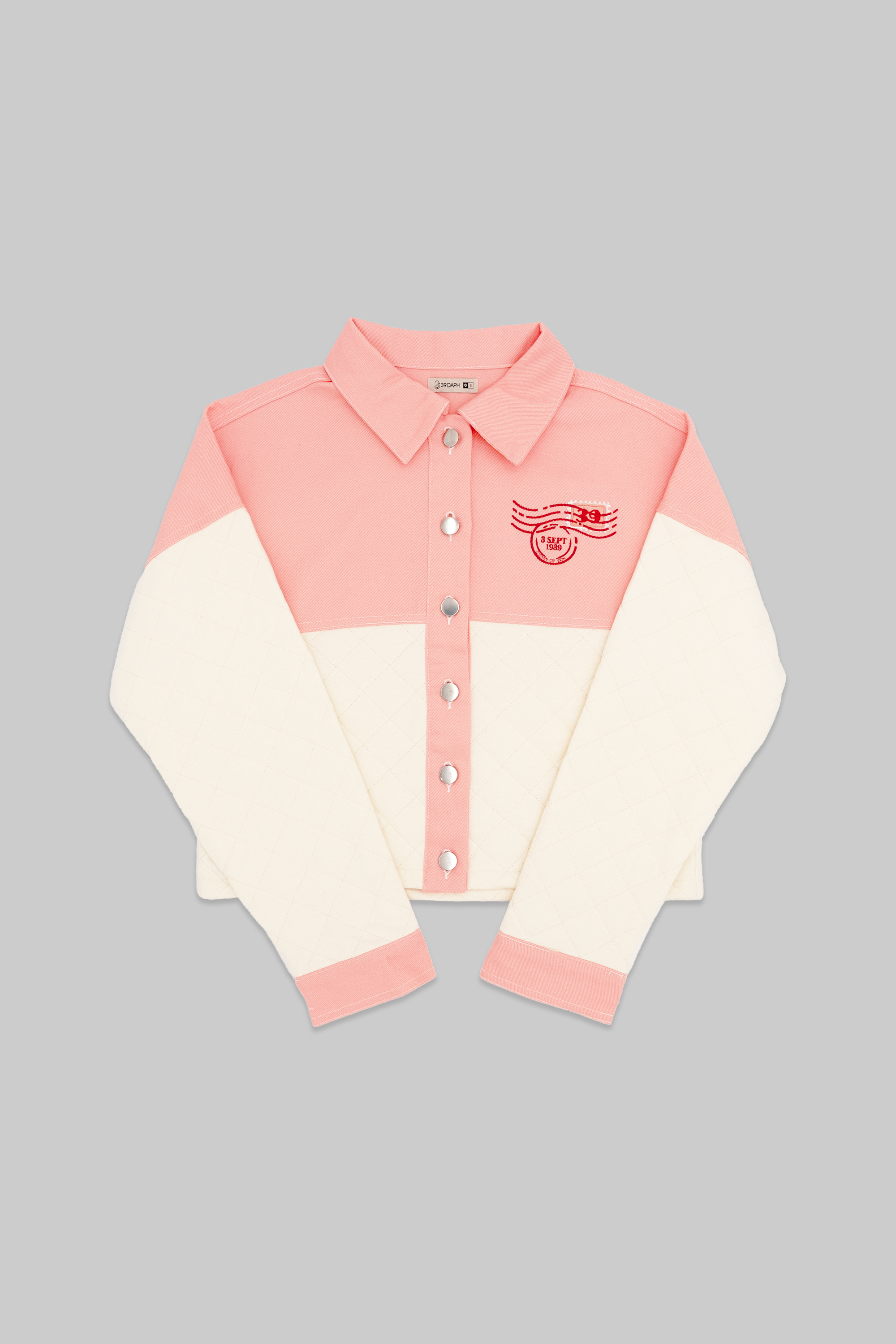 39daph Love Letter Jacket - Pink