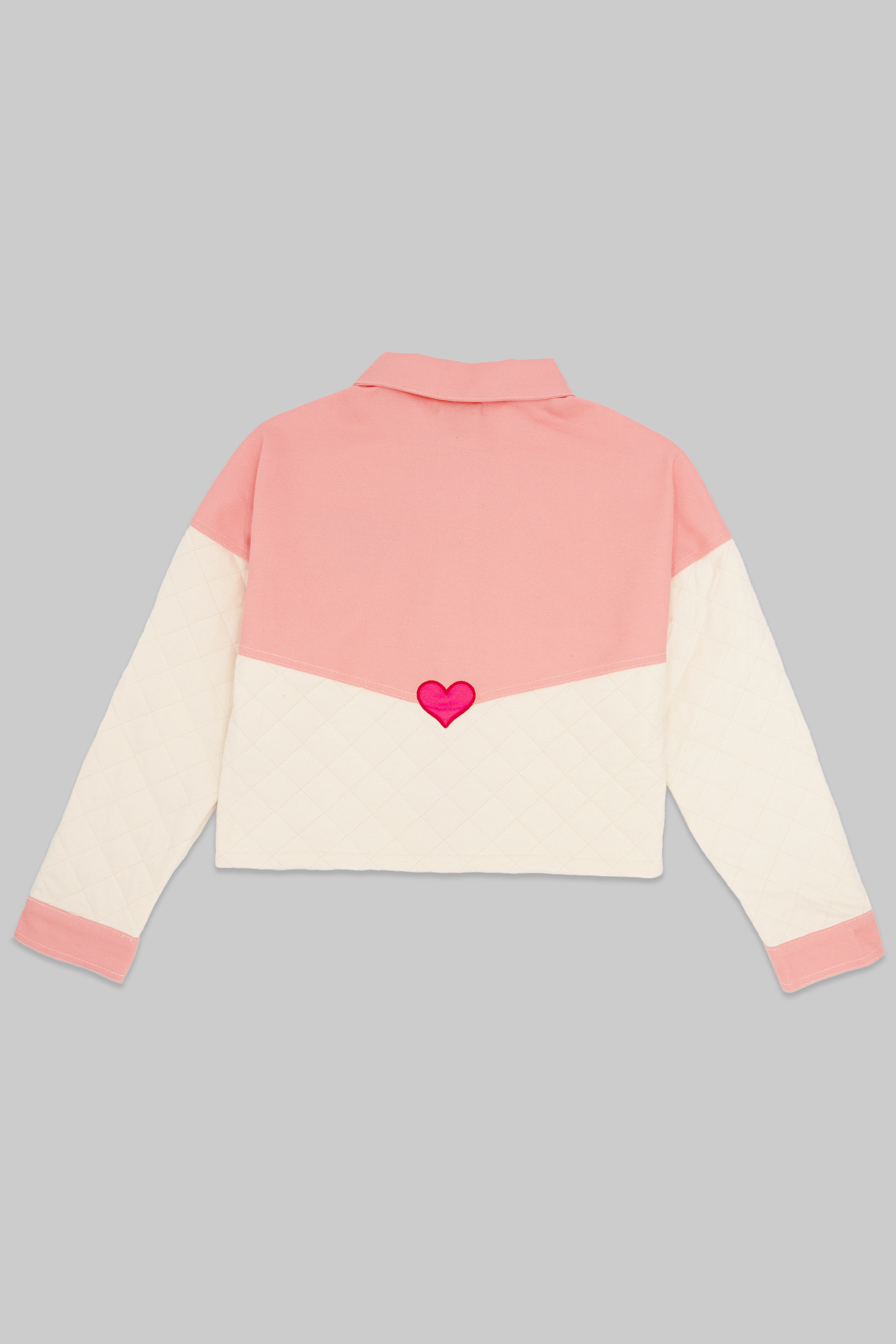 Love Letter Jacket - Pink