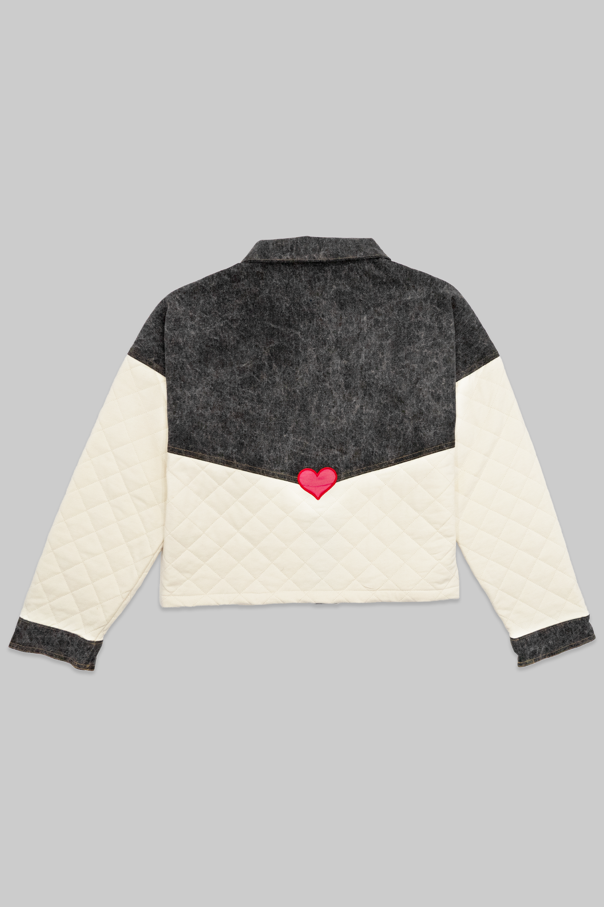 Love Letter Jacket - Grey