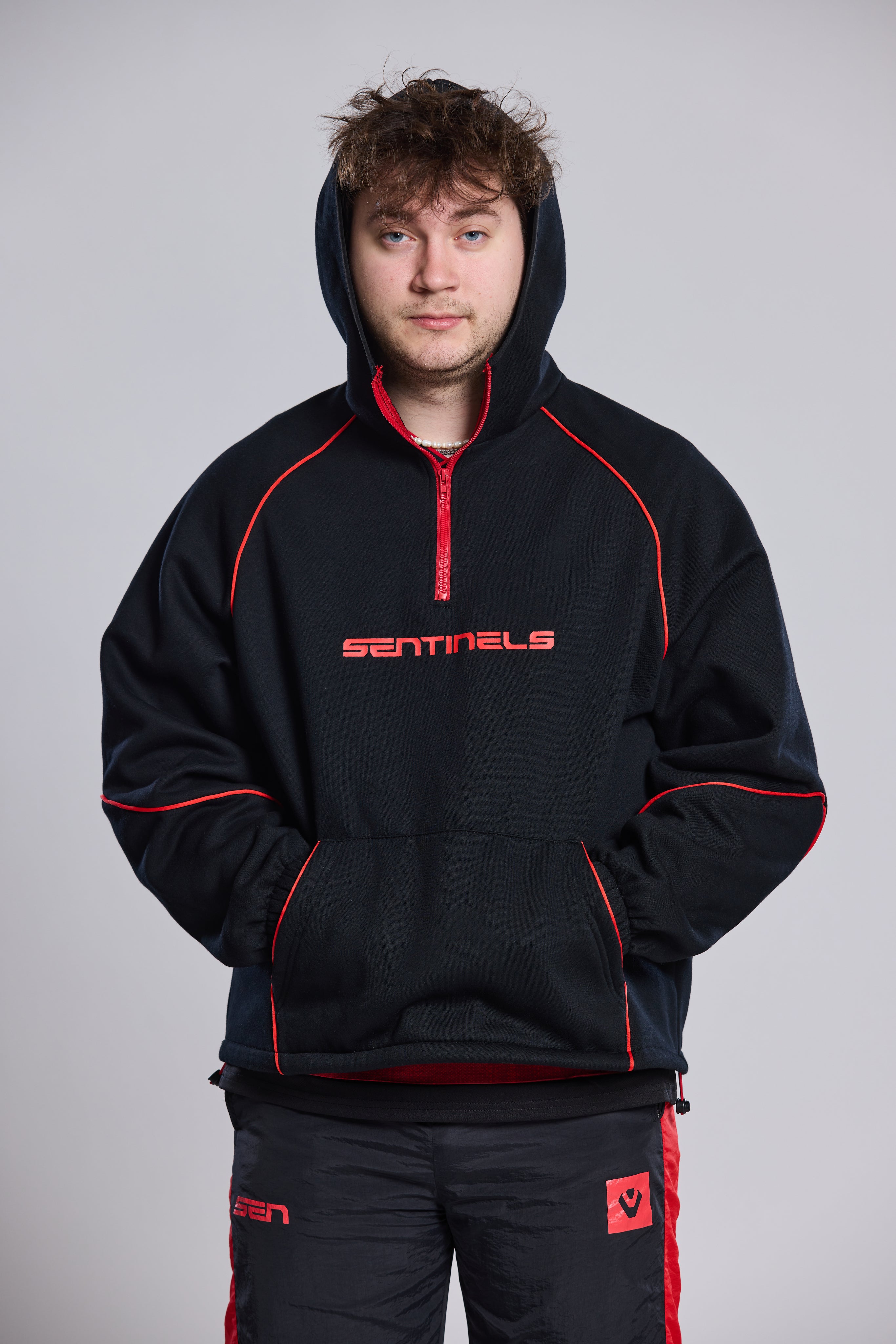 SEN Blackout Anorak Hoodie