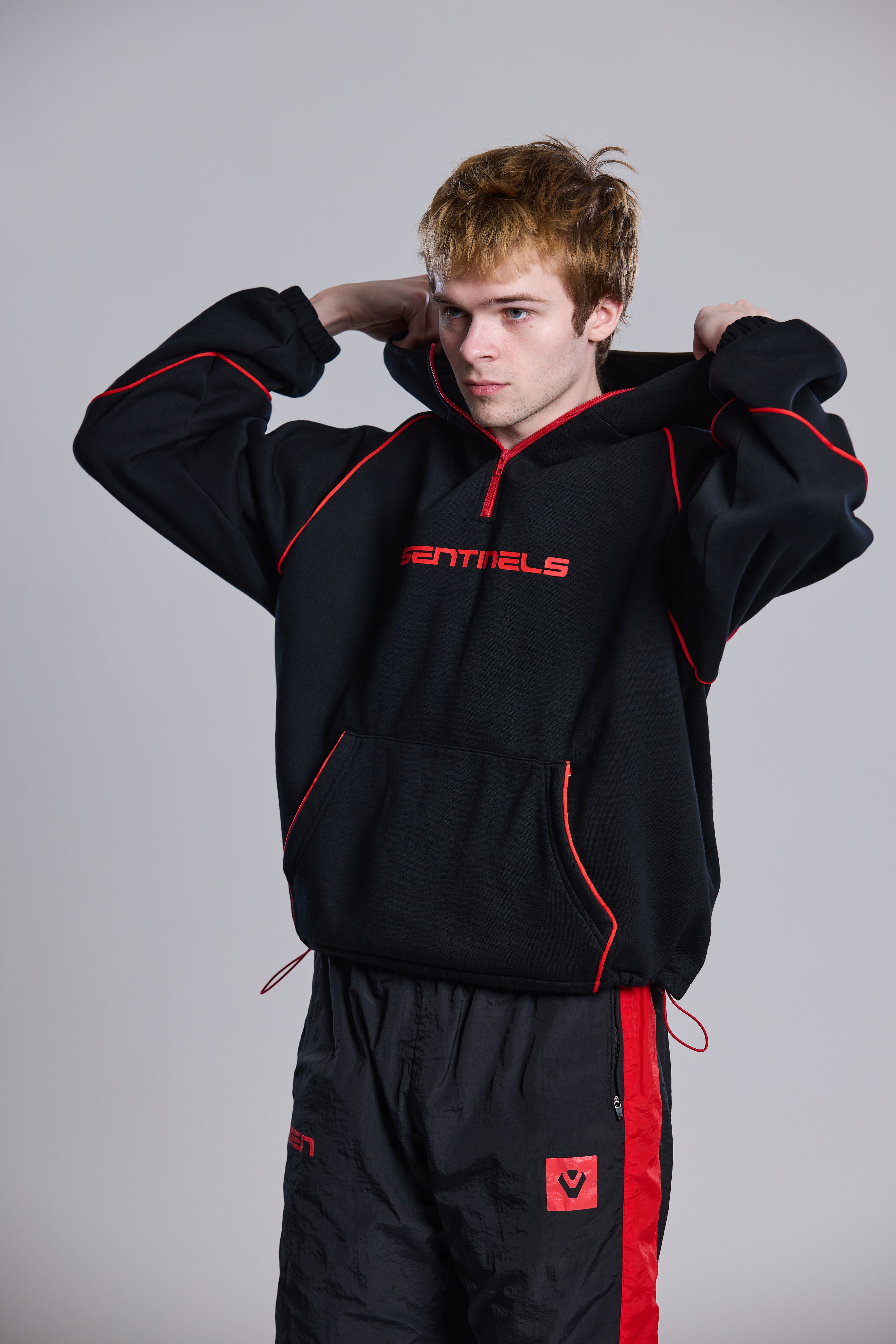 SEN Blackout Anorak Hoodie