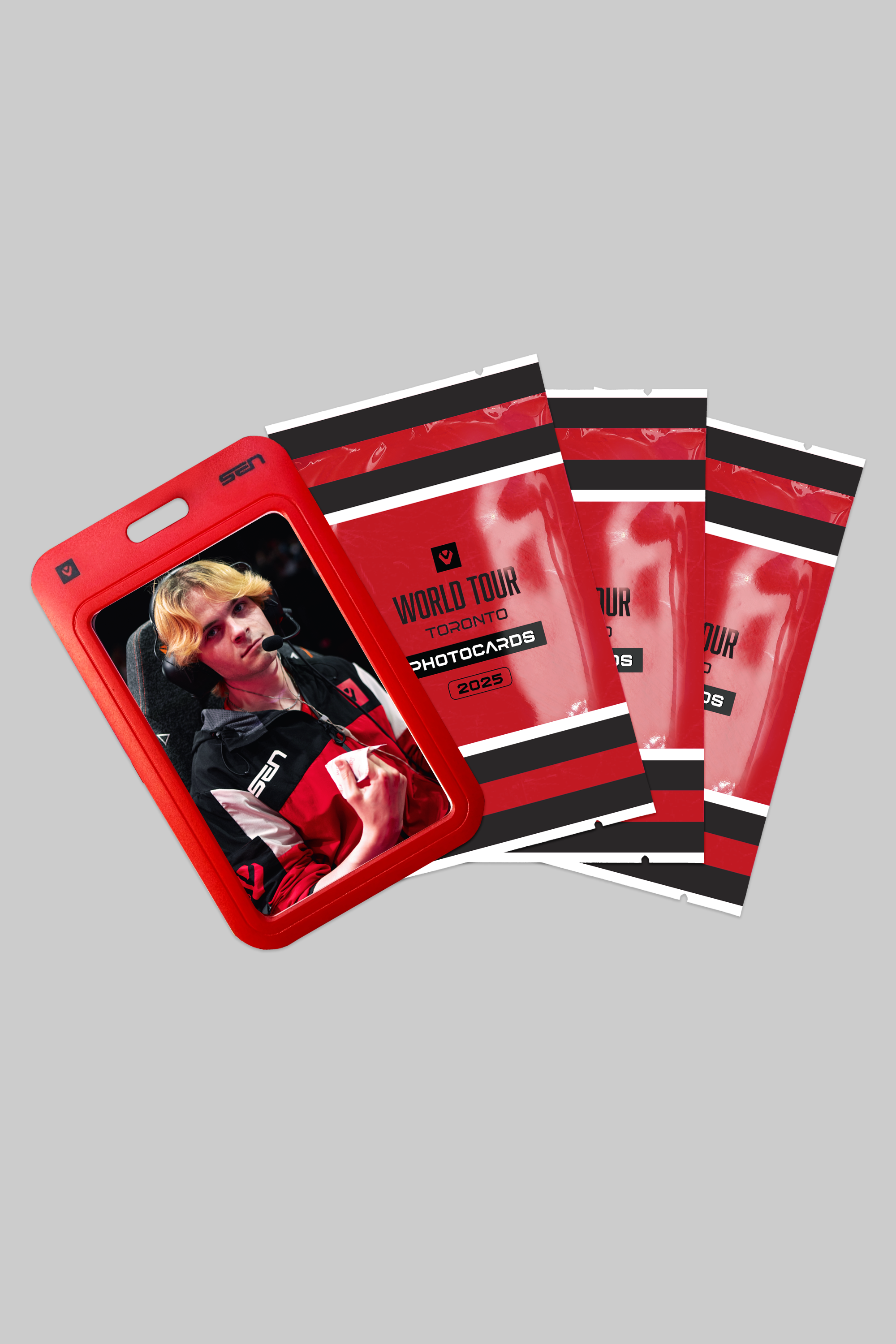 World Tour: Toronto Photocard + Holder Bundle