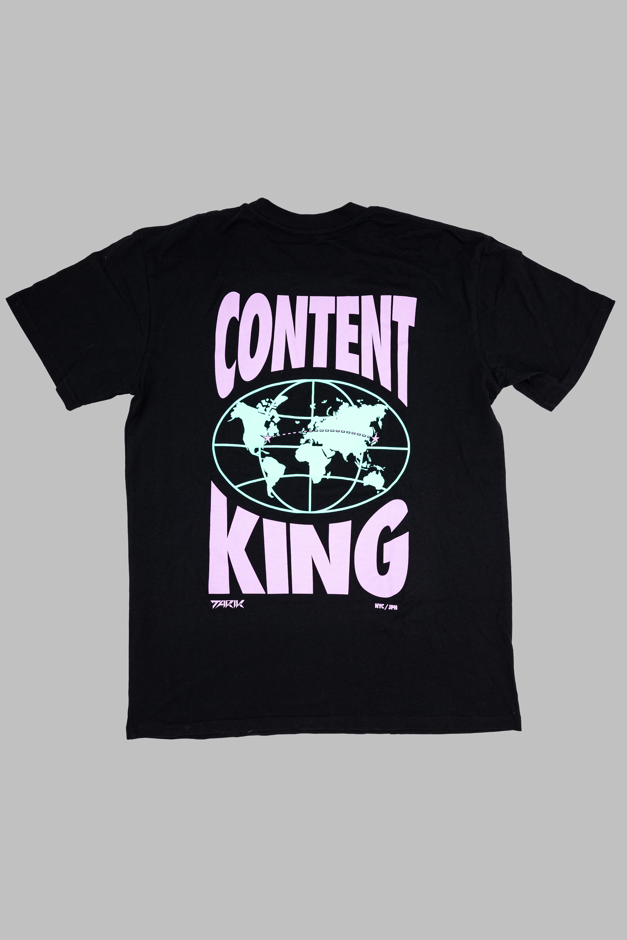 Tarik Content King Tee