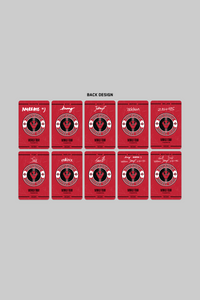 Pack of Official Sentinels Photocards - 2025 SENset Edition