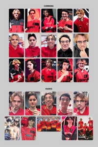 Pack of Official Sentinels Photocards - 2025 SENset Edition