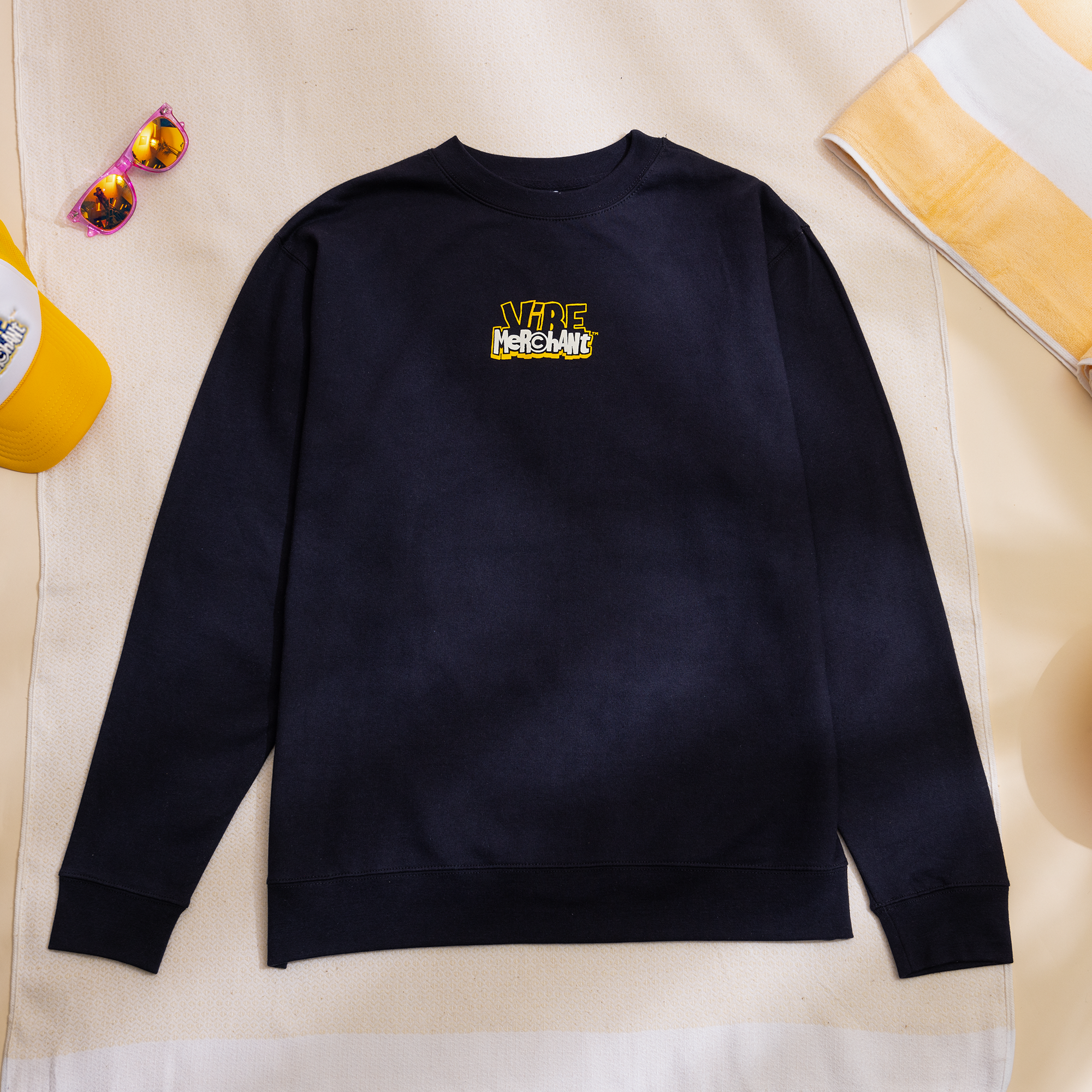 Vibe Merchant Crewneck