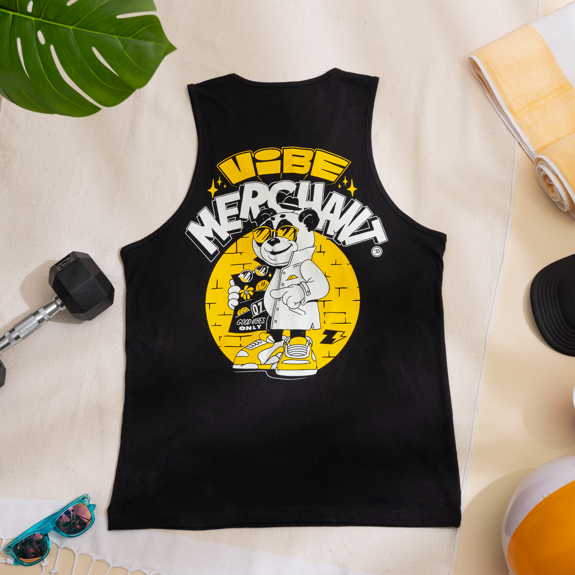 Vibe Merchant Tank Top