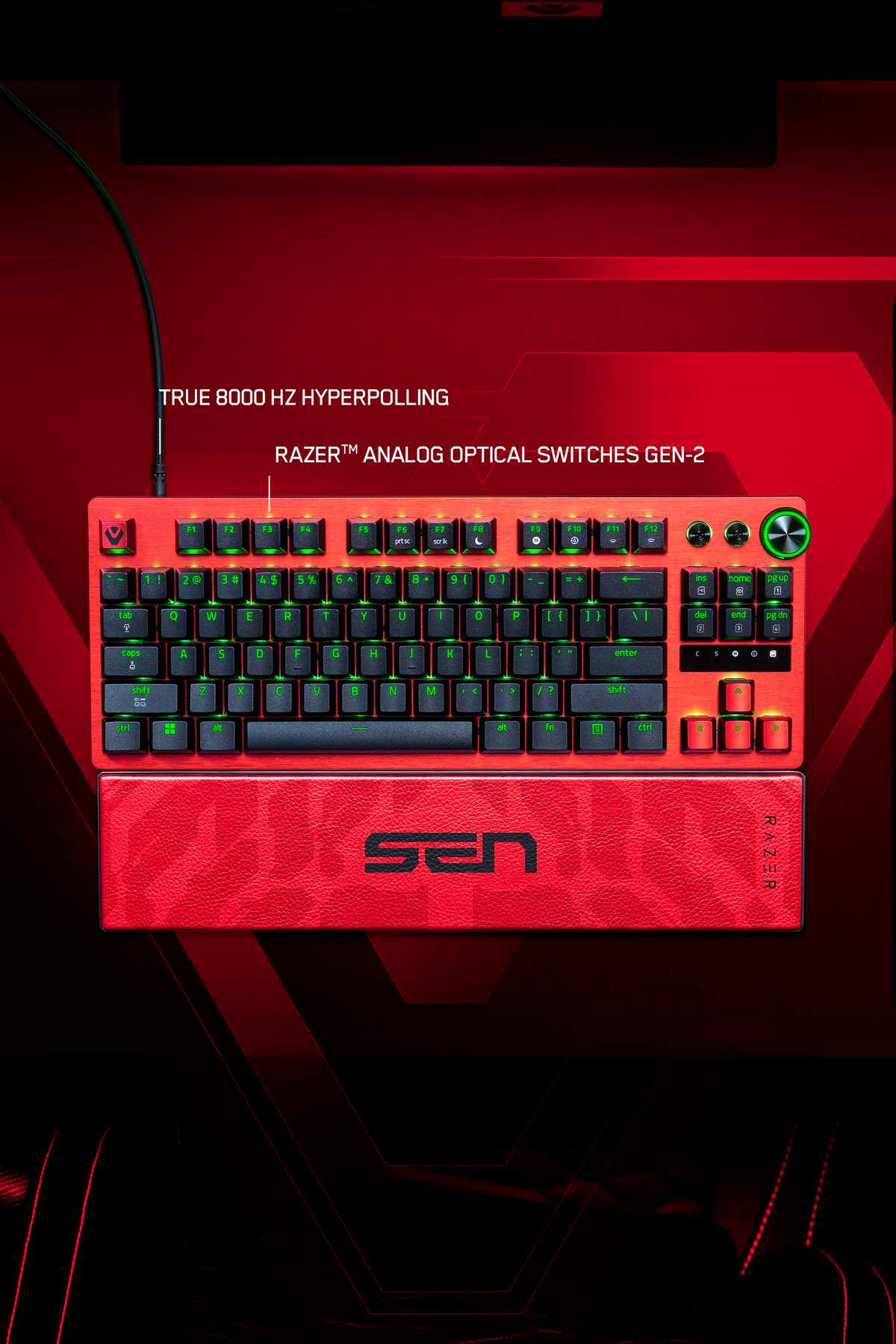 Razer Huntsman V3 Pro Tenkeyless 8KHz Sentinels Edition