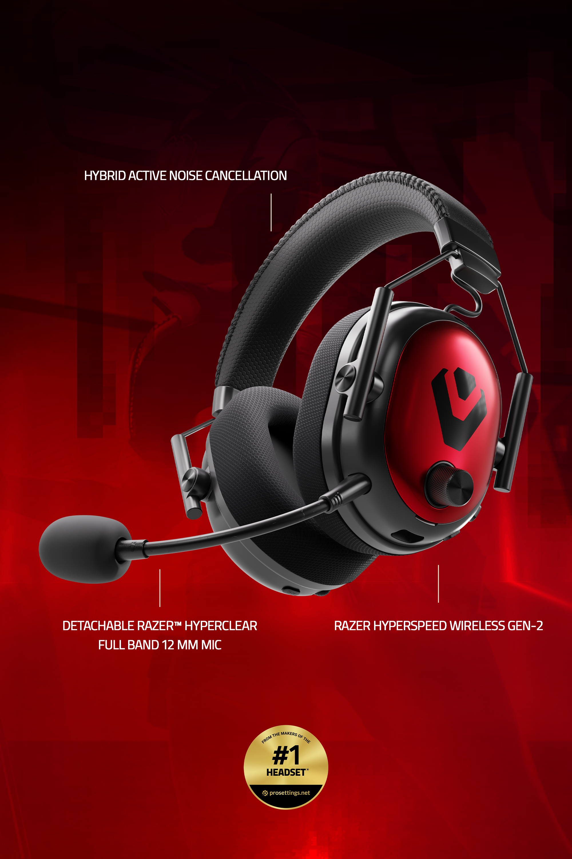 Razer BlackShark V3 Pro Sentinels Edition