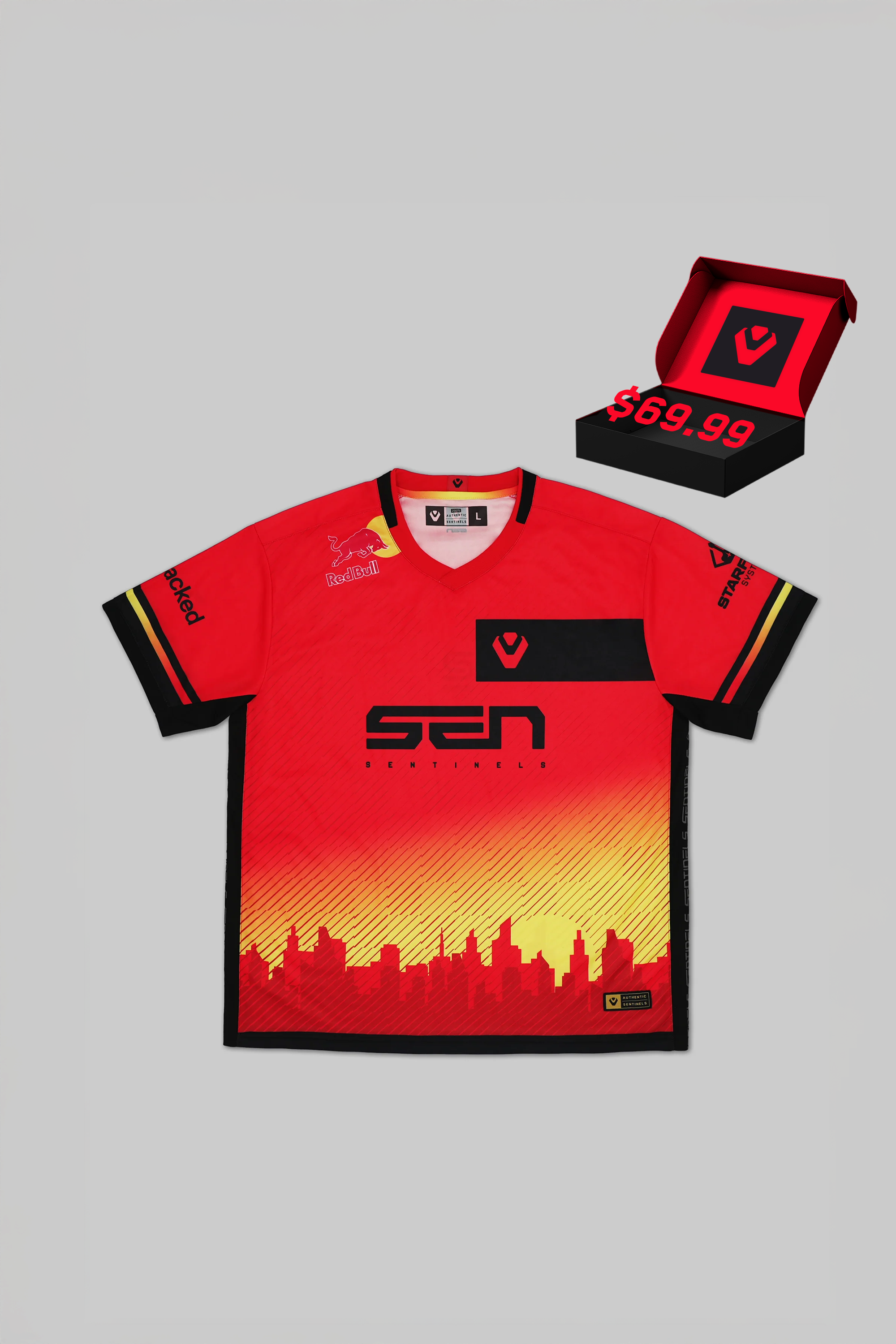 SENset Custom Jersey