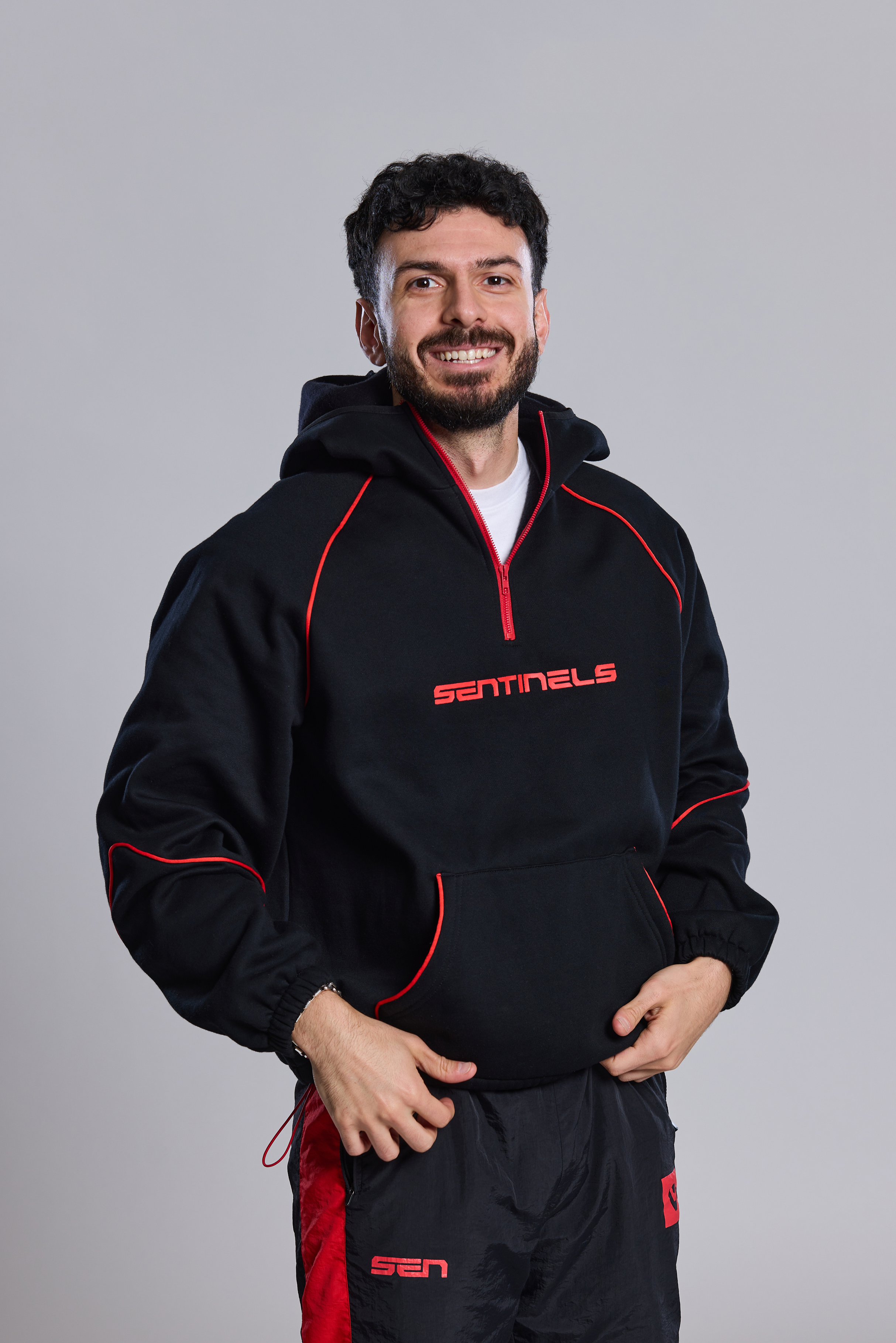 SEN Blackout Anorak Hoodie SEN Blackout Anorak Hoodie
